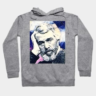 Thomas Carlyle Portrait | Thomas Carlyle Artwork 14 Hoodie